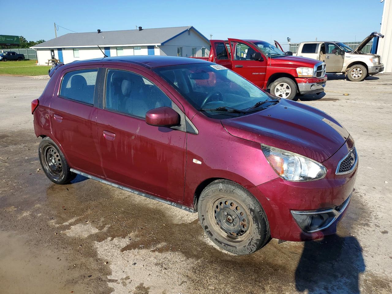2017 MITSUBISHI MIRAGE ES — снимка 4