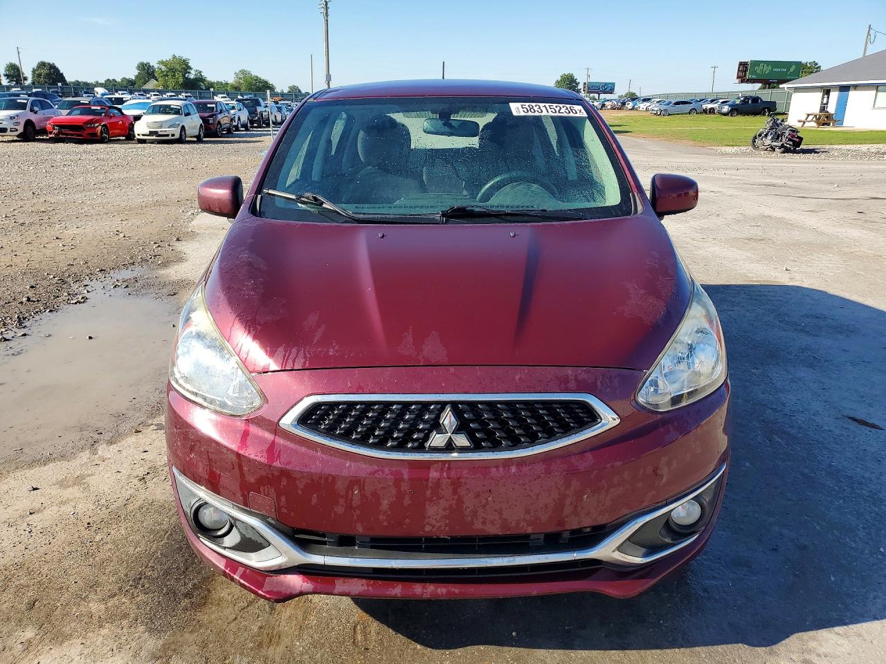 2017 MITSUBISHI MIRAGE ES — снимка 5