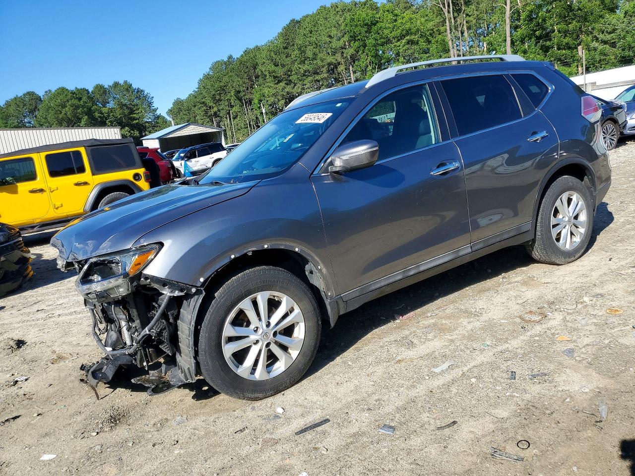2015 NISSAN ROGUE SV