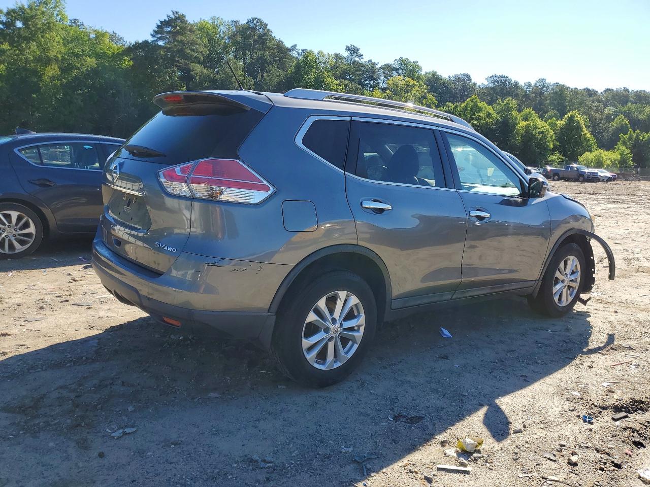 2015 NISSAN ROGUE SV — снимка 3