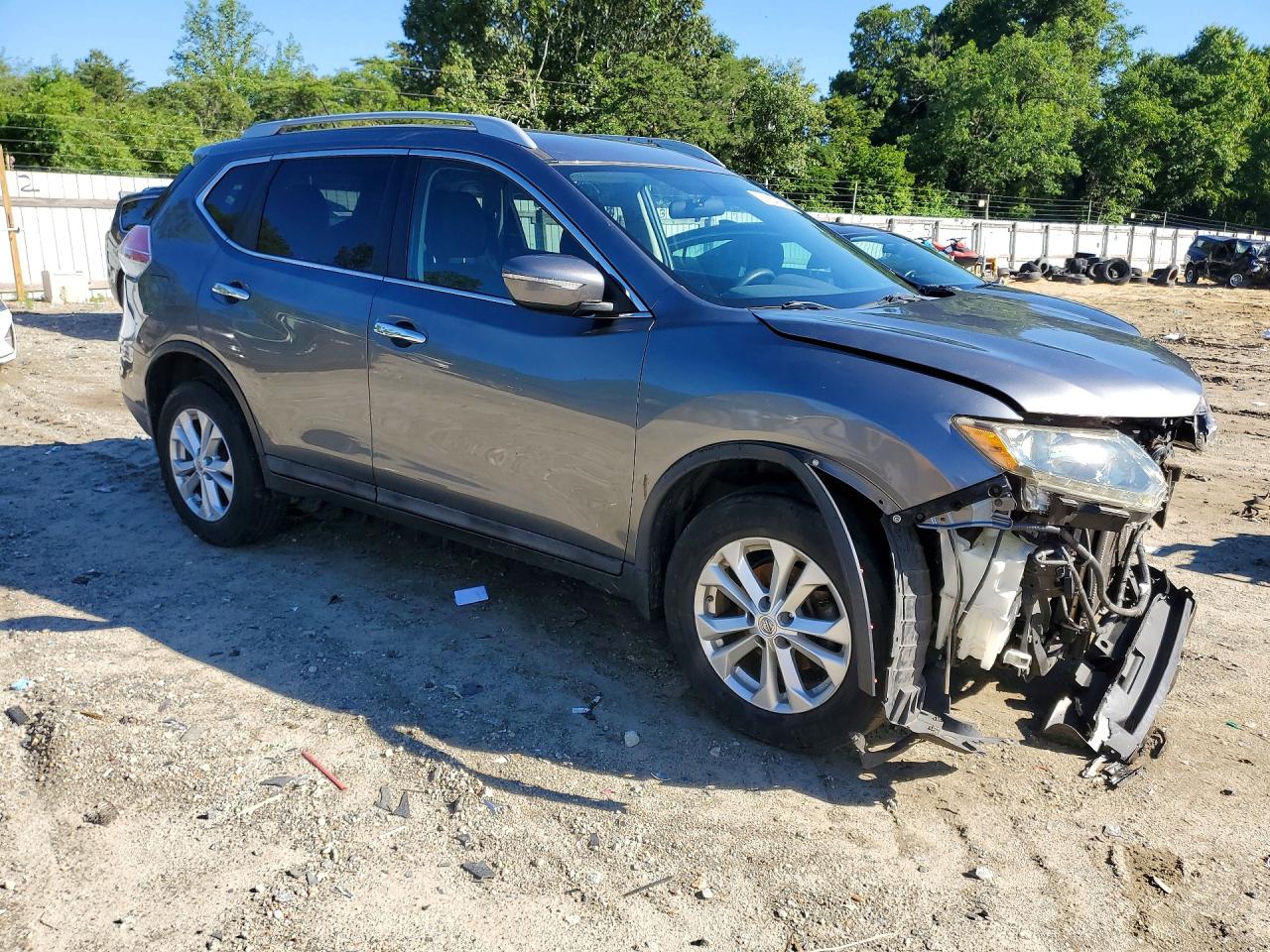 2015 NISSAN ROGUE SV — снимка 4