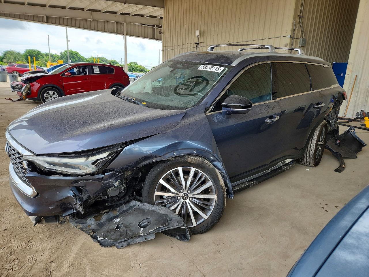 2023 INFINITI QX60 SENSORY