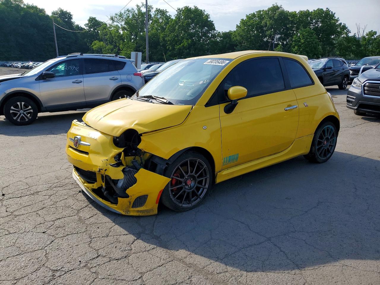 2016 FIAT 500 ABARTH