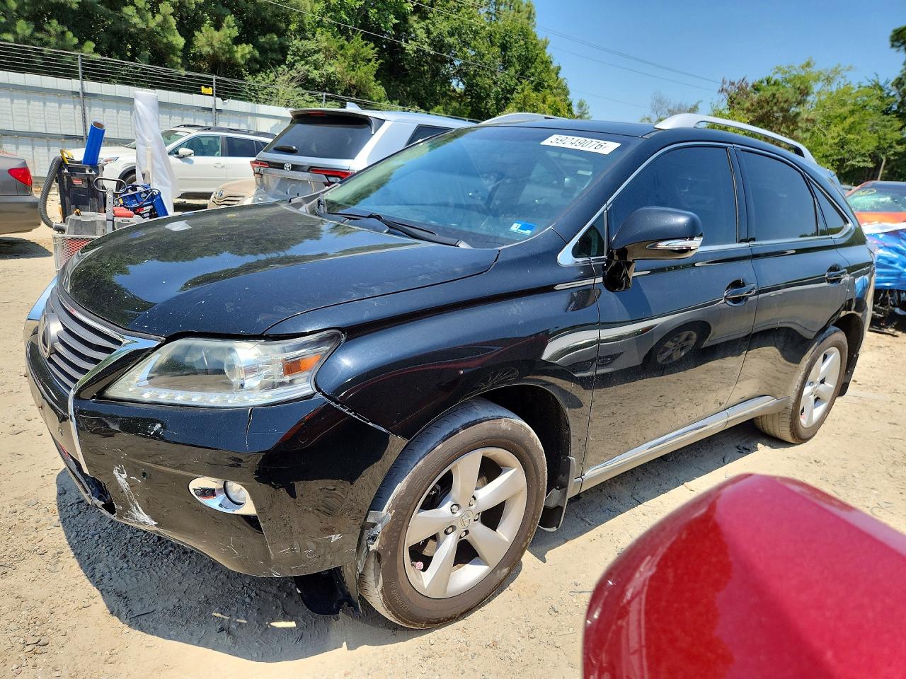 2015 LEXUS RX 350 BASE