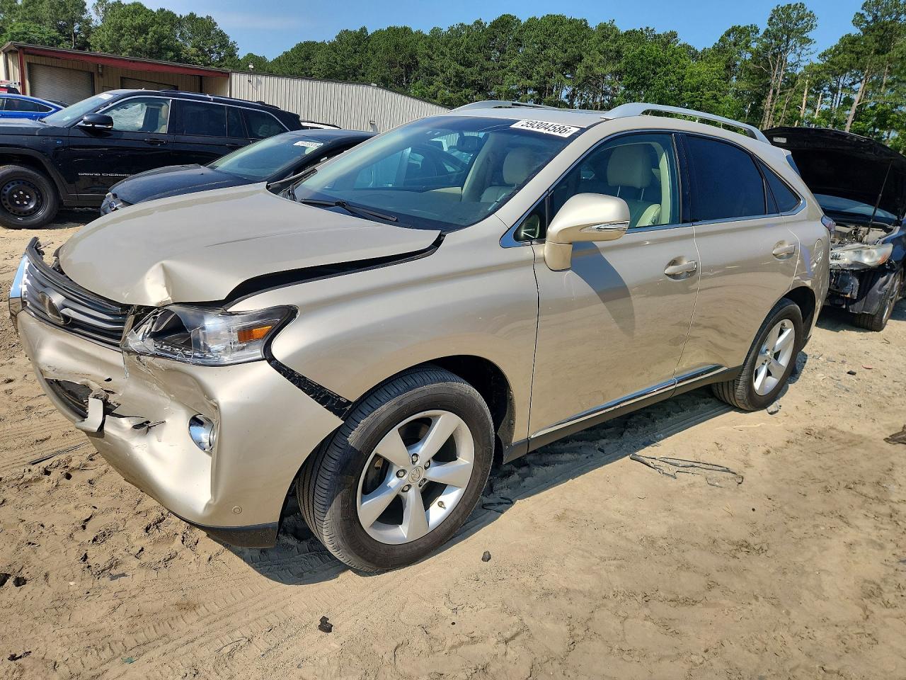 2013 LEXUS RX 350 BASE