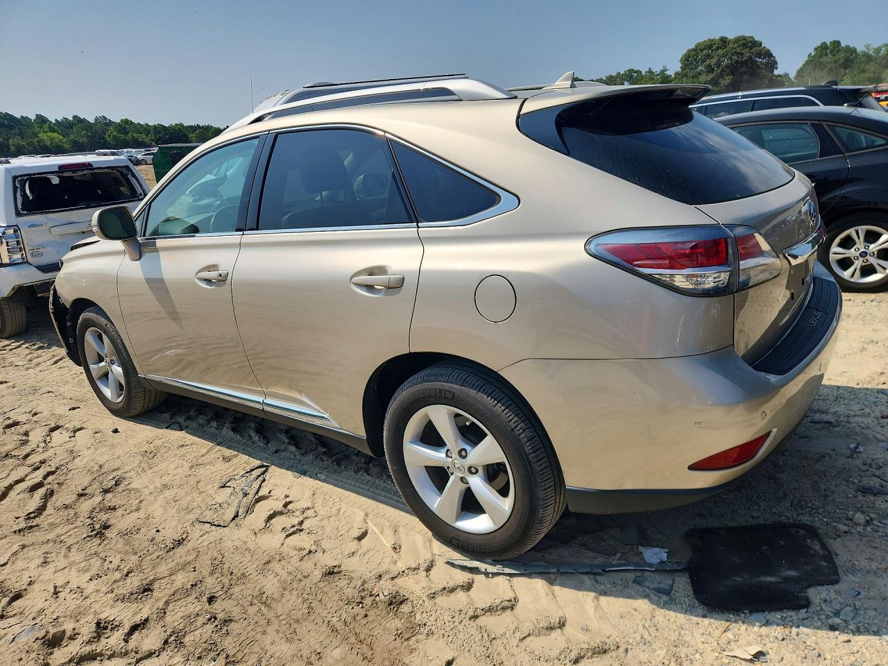 2013 LEXUS RX 350 BASE — снимка 2