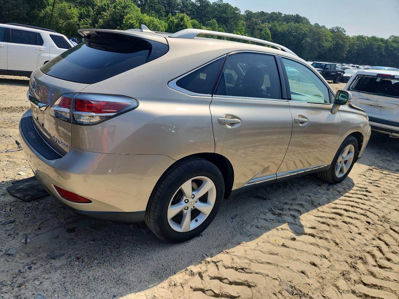 2013 LEXUS RX 350 BASE — снимка 3