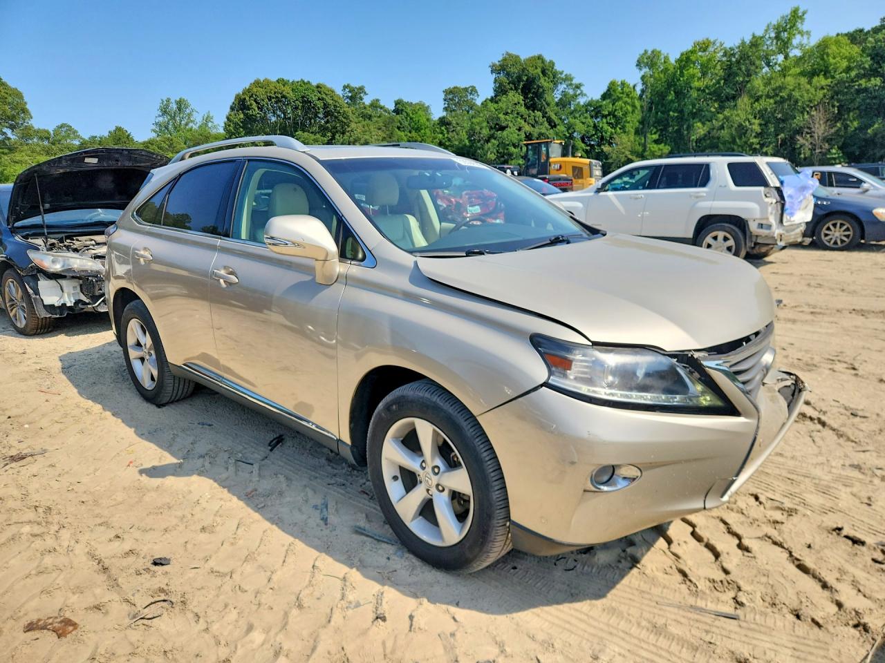 2013 LEXUS RX 350 BASE — снимка 4