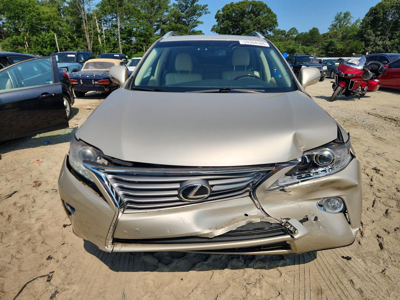 2013 LEXUS RX 350 BASE — снимка 5