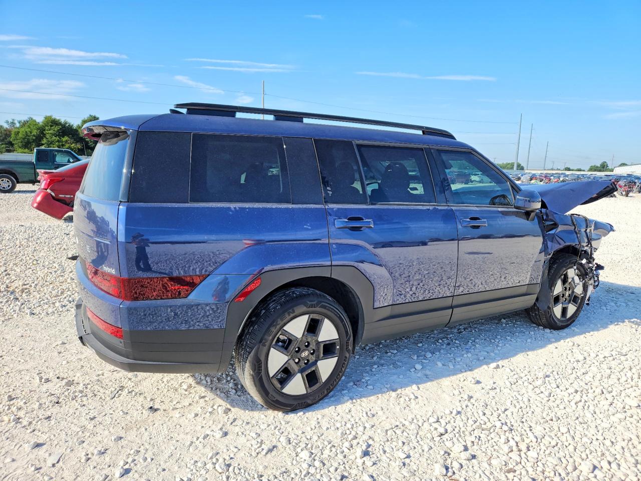 2025 HYUNDAI SANTA FE SEL — снимка 3