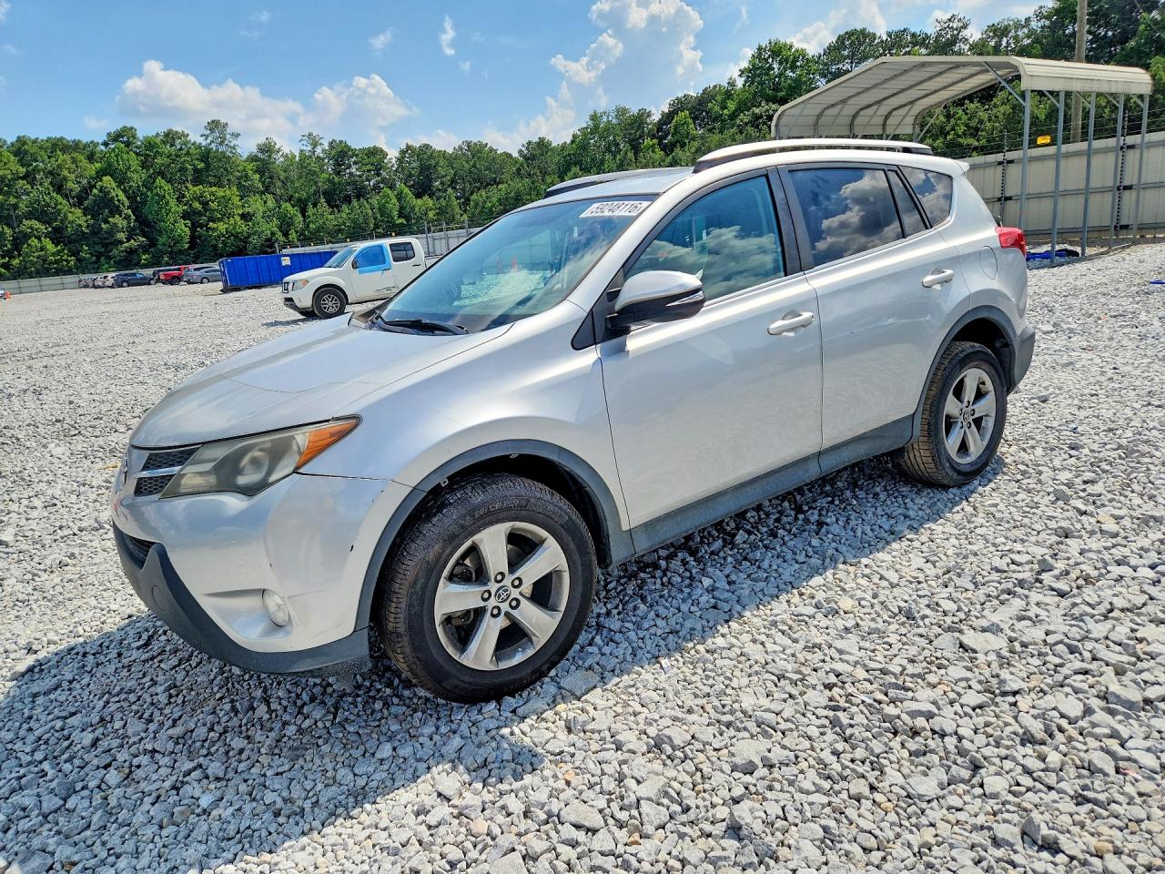 2015 TOYOTA RAV4 XLE