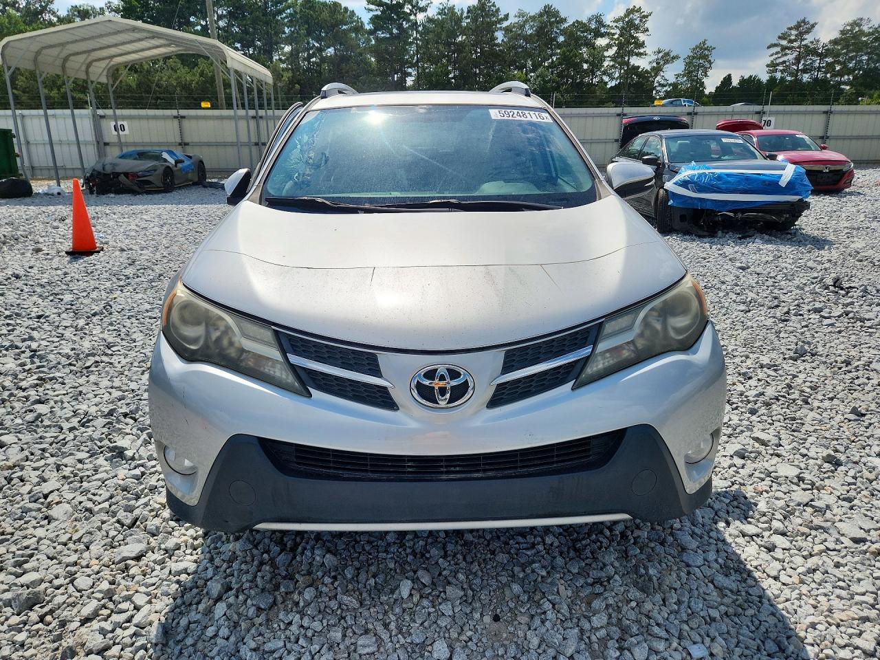 2015 TOYOTA RAV4 XLE — снимка 5