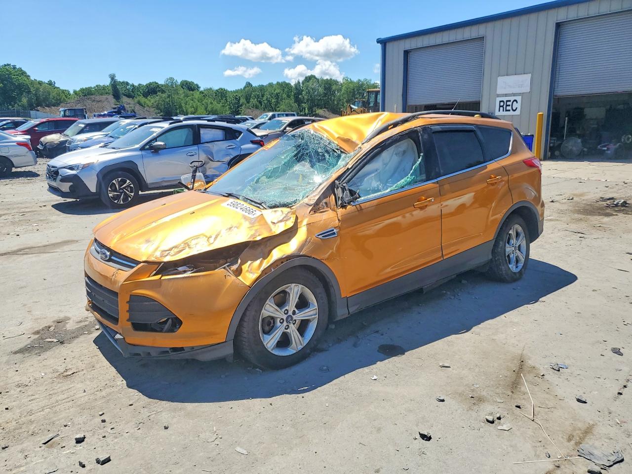 2016 FORD ESCAPE SE