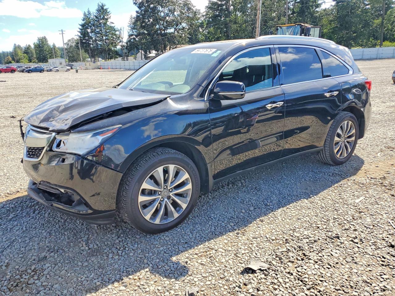 2016 ACURA MDX TECHNOLOGY