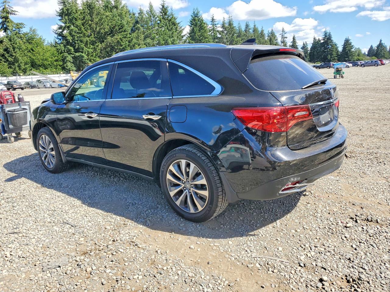 2016 ACURA MDX TECHNOLOGY — снимка 2