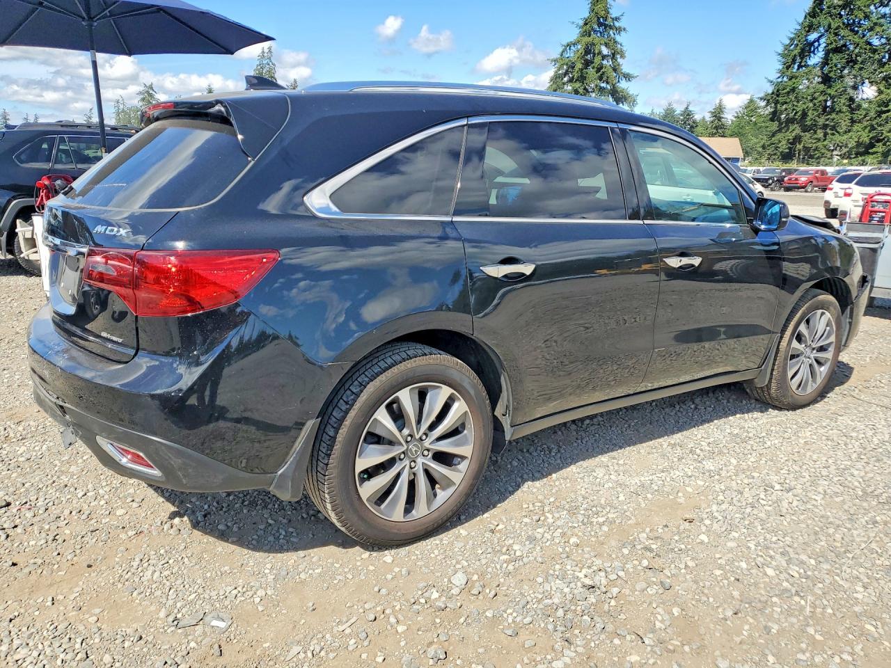 2016 ACURA MDX TECHNOLOGY — снимка 3