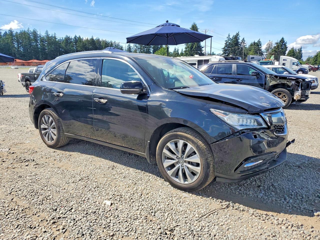 2016 ACURA MDX TECHNOLOGY — снимка 4