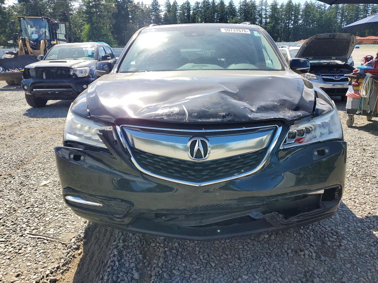 2016 ACURA MDX TECHNOLOGY — снимка 5