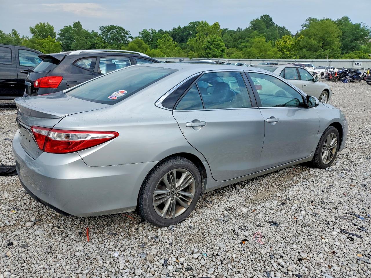 2017 TOYOTA CAMRY SE — снимка 3
