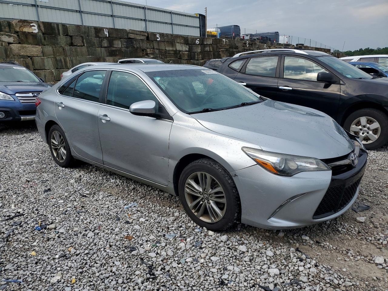 2017 TOYOTA CAMRY SE — снимка 4