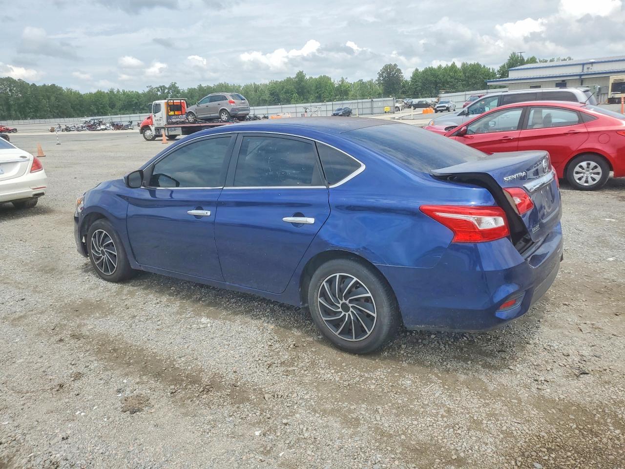2019 NISSAN SENTRA S — снимка 2