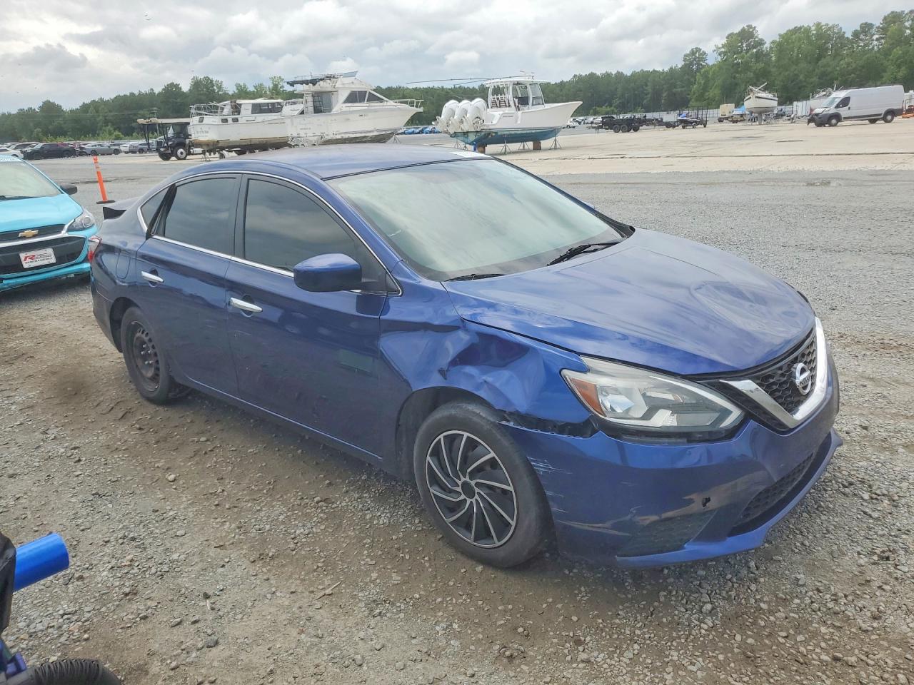 2019 NISSAN SENTRA S — снимка 4