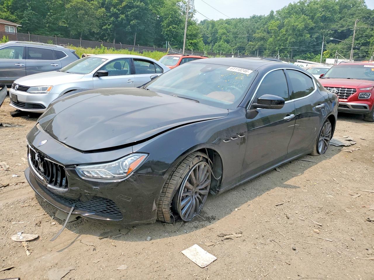 2017 MASERATI GHIBLI S