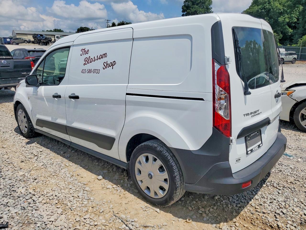2022 FORD TRANSIT CONNECT XL — снимка 2