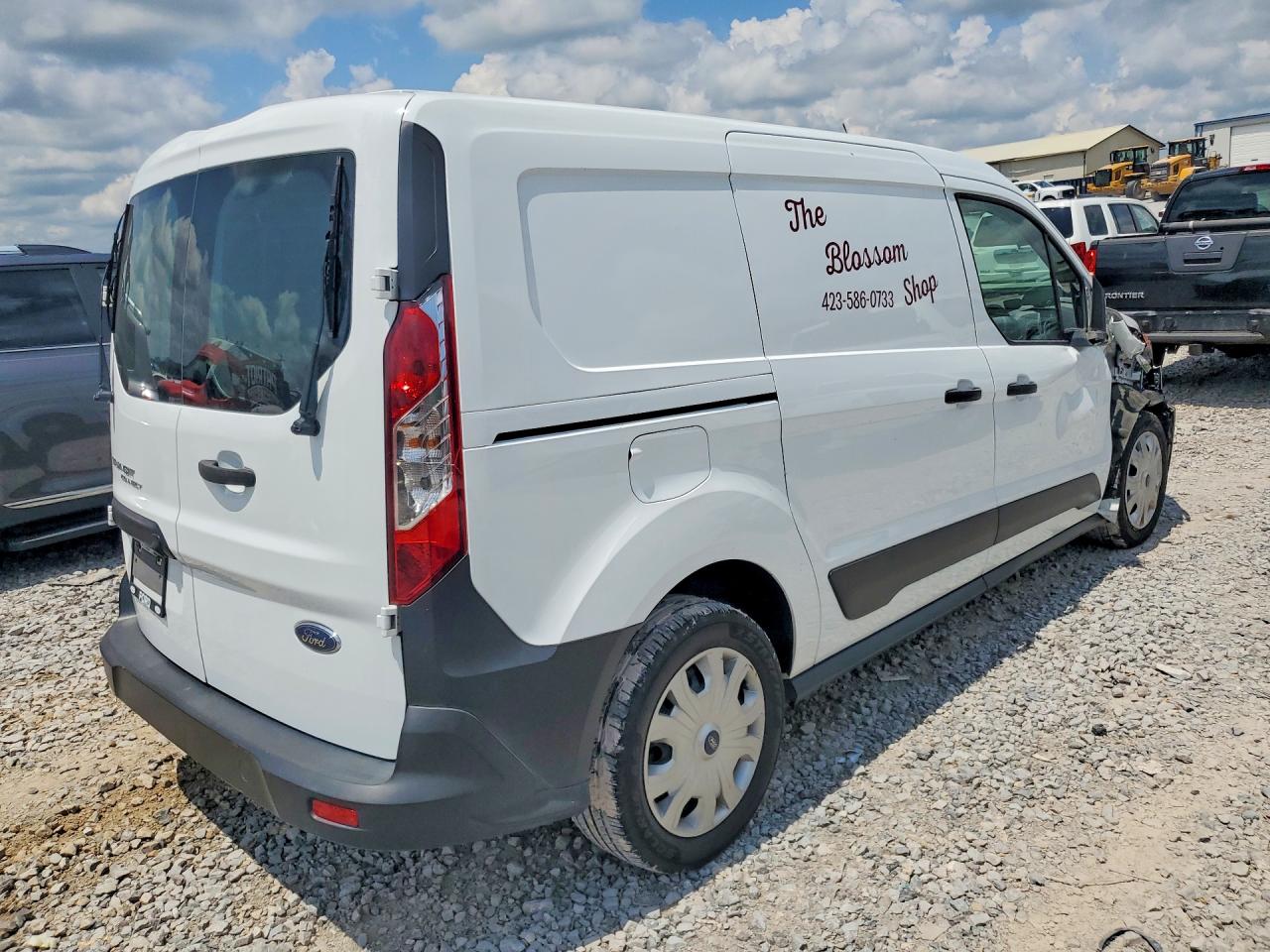 2022 FORD TRANSIT CONNECT XL — снимка 3