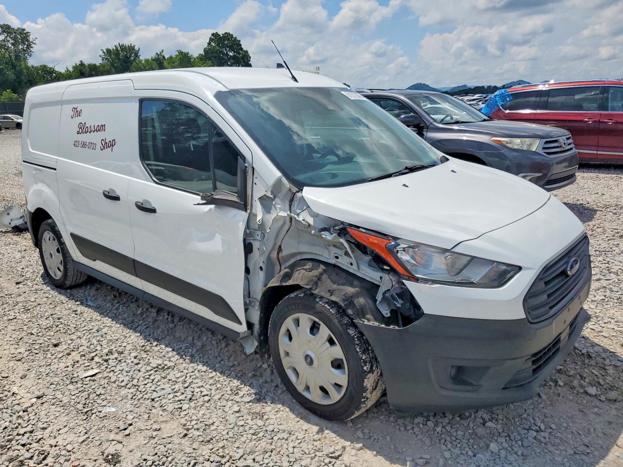 2022 FORD TRANSIT CONNECT XL — снимка 4