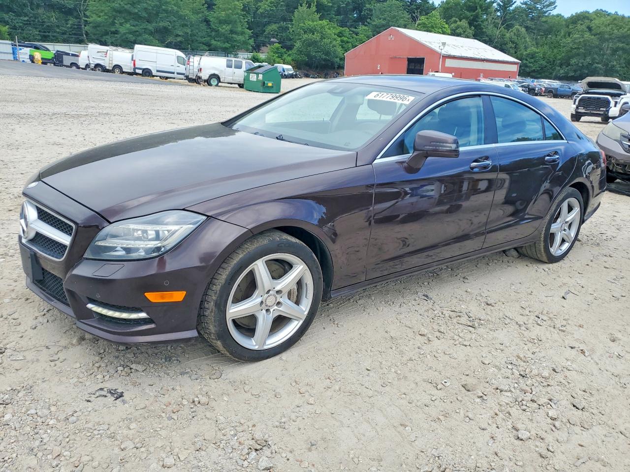 2013 MERCEDES-BENZ CLS 550 4MATIC