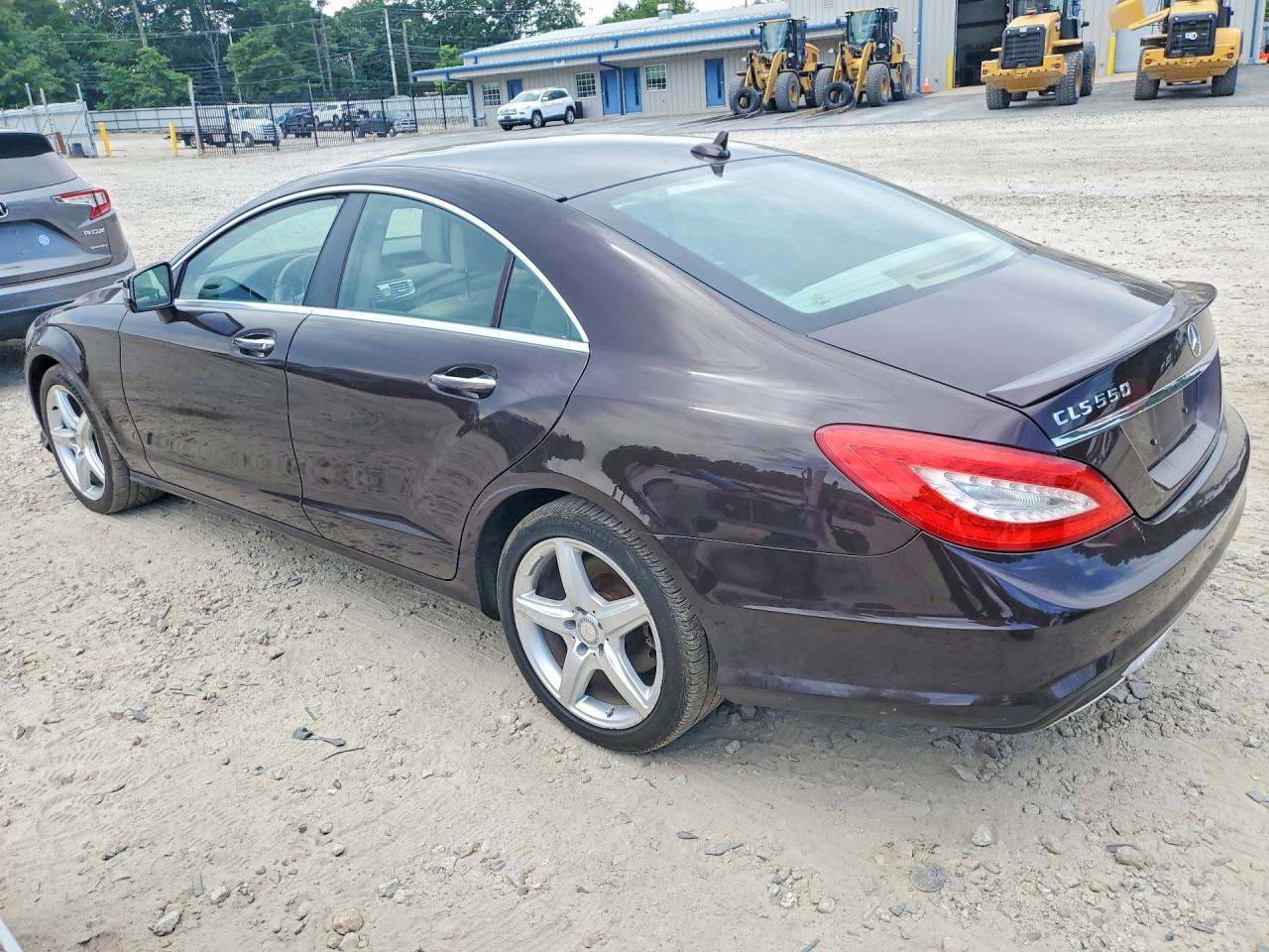 2013 MERCEDES-BENZ CLS 550 4MATIC — снимка 2