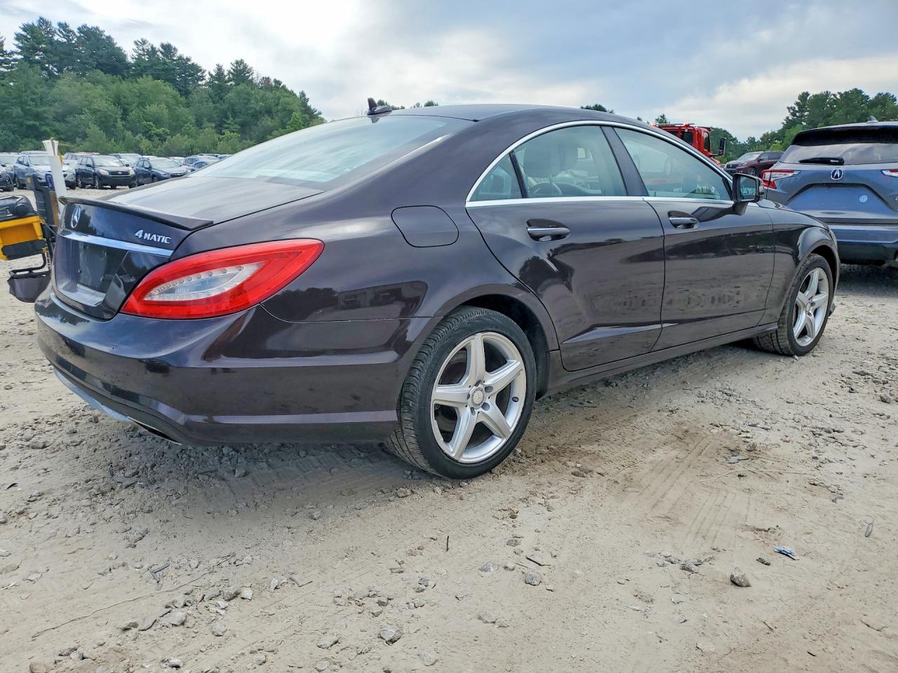 2013 MERCEDES-BENZ CLS 550 4MATIC — снимка 3