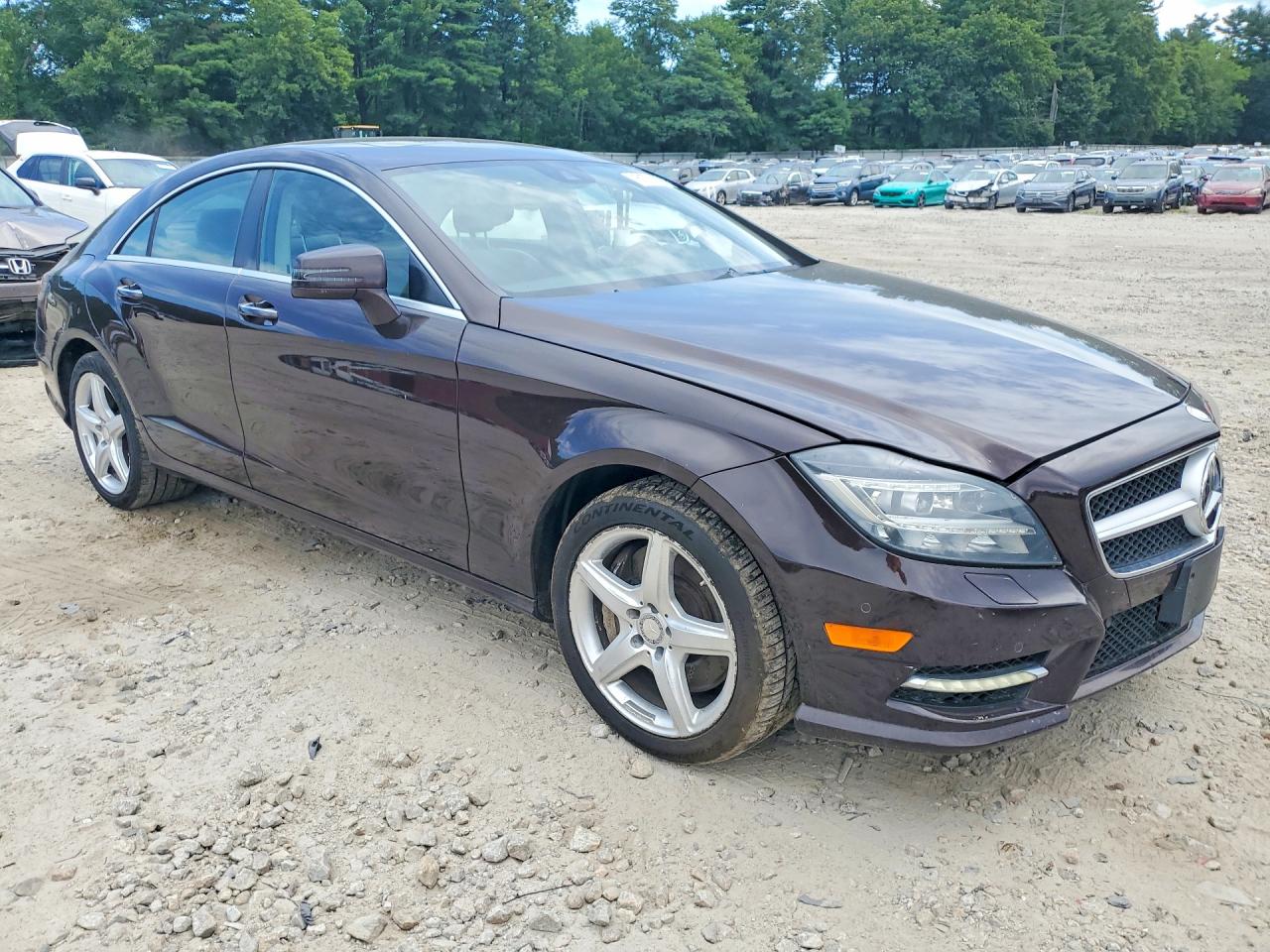 2013 MERCEDES-BENZ CLS 550 4MATIC — снимка 4