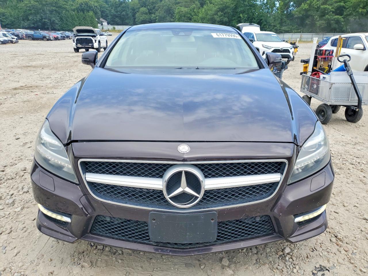 2013 MERCEDES-BENZ CLS 550 4MATIC — снимка 5