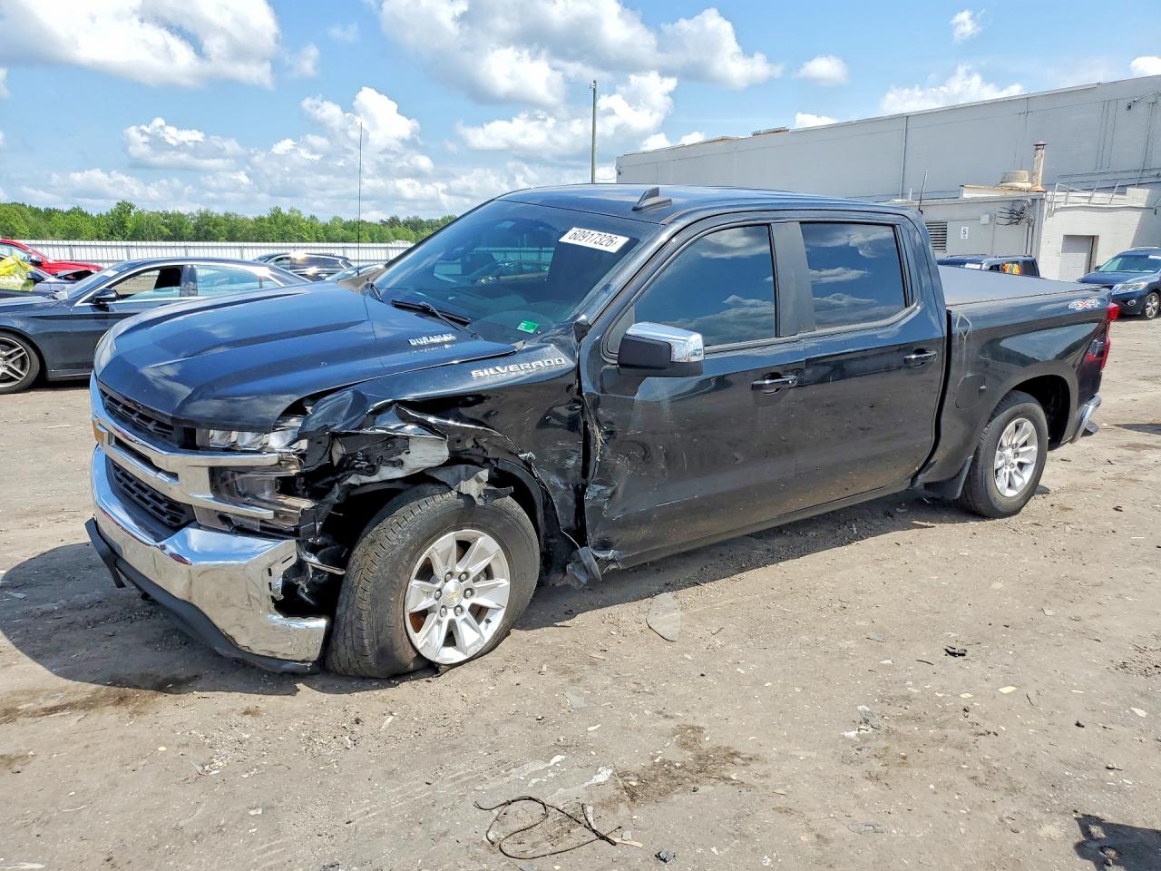 2021 CHEVROLET SILVERADO K1500 LT
