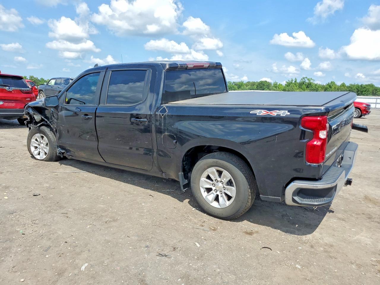 2021 CHEVROLET SILVERADO K1500 LT — снимка 2
