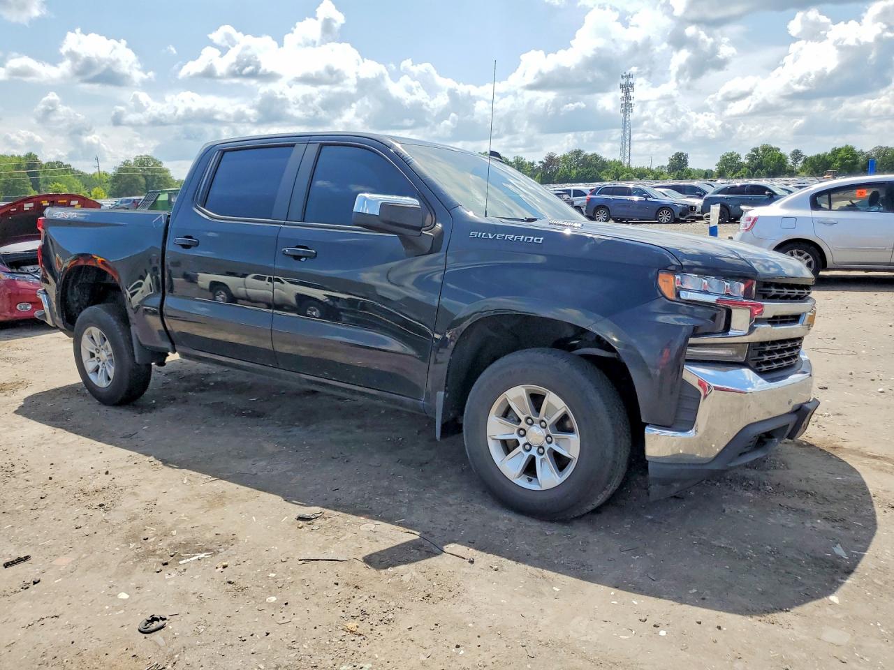 2021 CHEVROLET SILVERADO K1500 LT — снимка 4