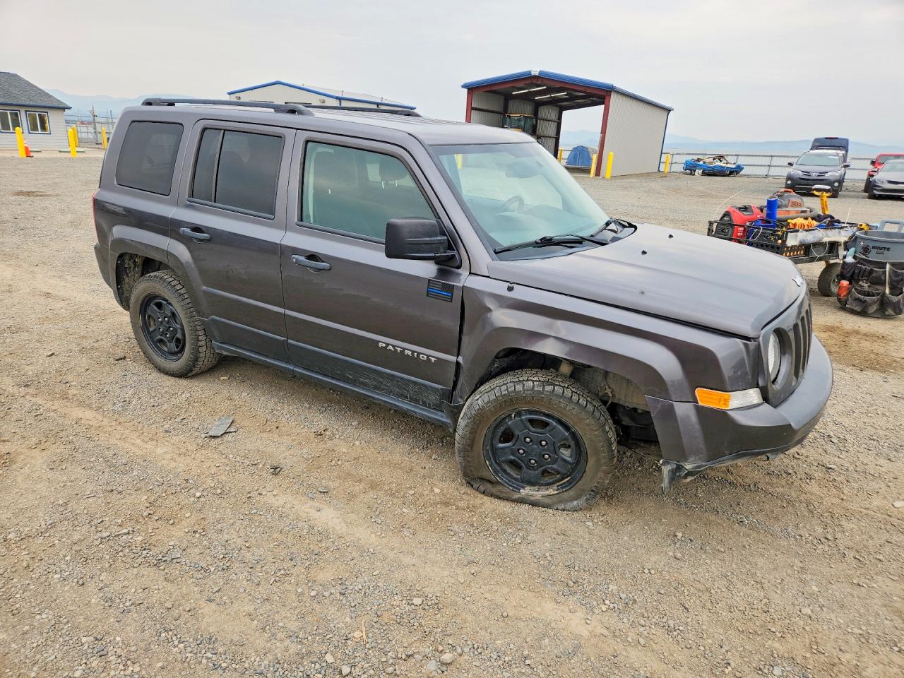 2016 JEEP PATRIOT SPORT — снимка 4