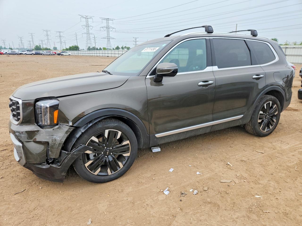 2024 KIA TELLURIDE SX