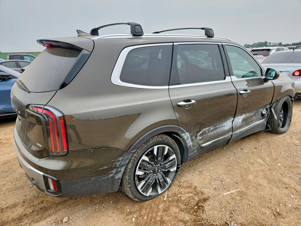 2024 KIA TELLURIDE SX — снимка 3