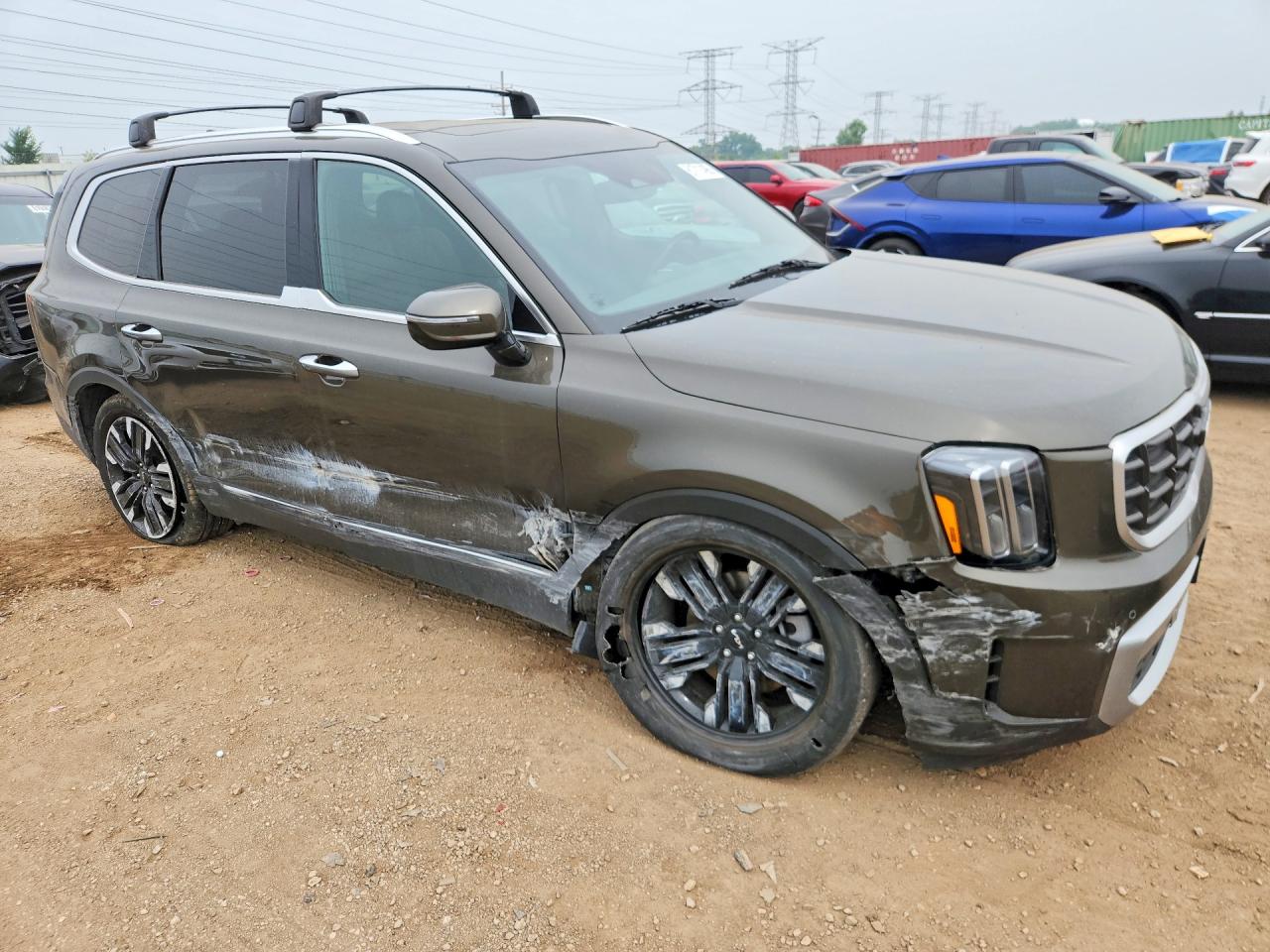 2024 KIA TELLURIDE SX — снимка 4