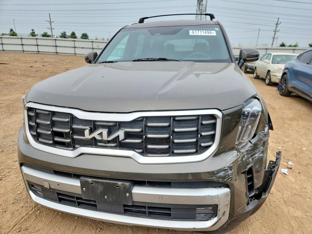 2024 KIA TELLURIDE SX — снимка 5