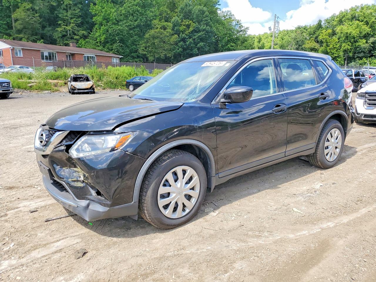 2016 NISSAN ROGUE S