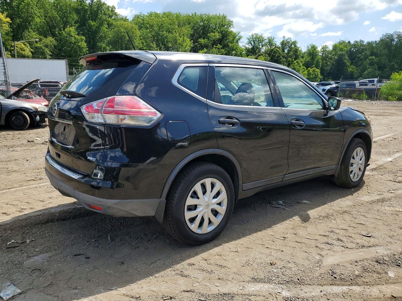 2016 NISSAN ROGUE S — снимка 3