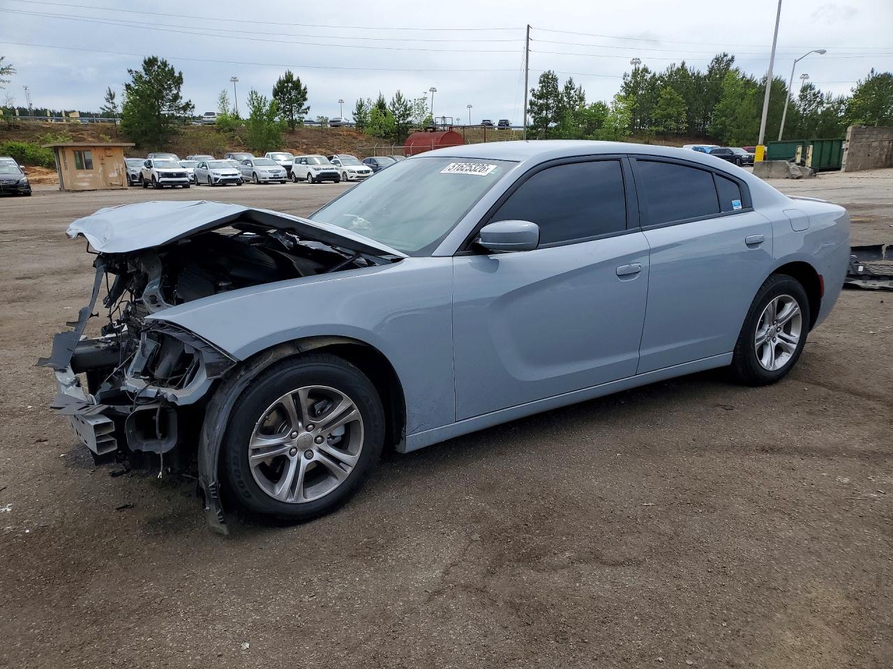 2022 DODGE CHARGER SXT