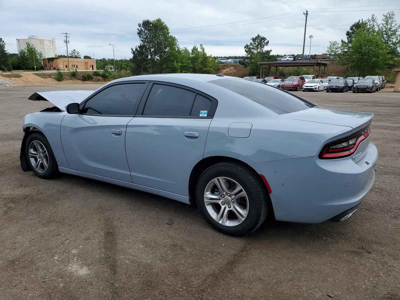 2022 DODGE CHARGER SXT — снимка 2