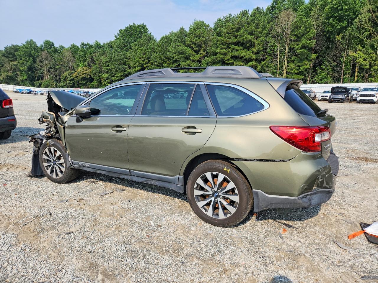 2015 SUBARU OUTBACK 2.5I LIMITED — снимка 2