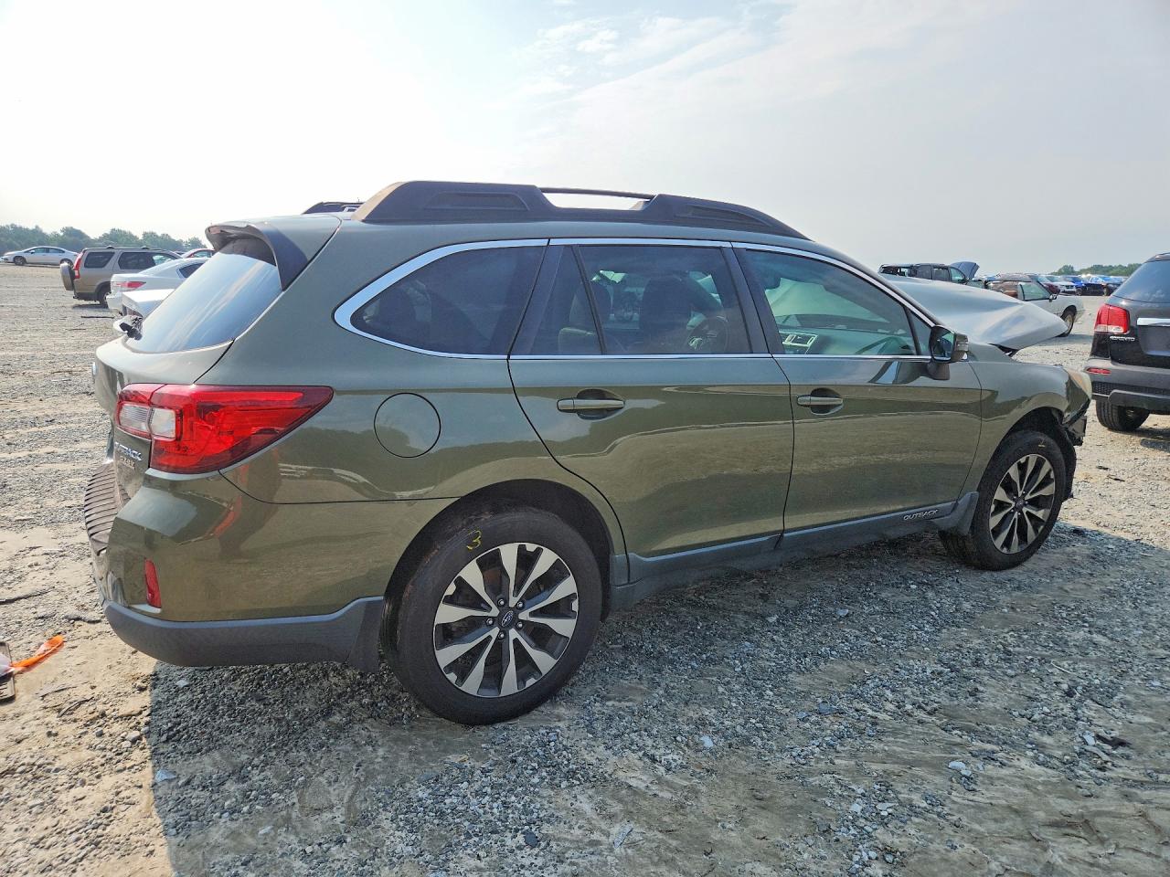 2015 SUBARU OUTBACK 2.5I LIMITED — снимка 3