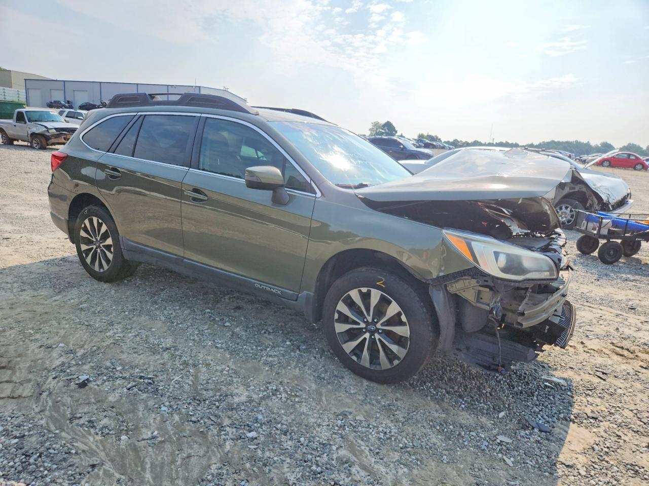 2015 SUBARU OUTBACK 2.5I LIMITED — снимка 4
